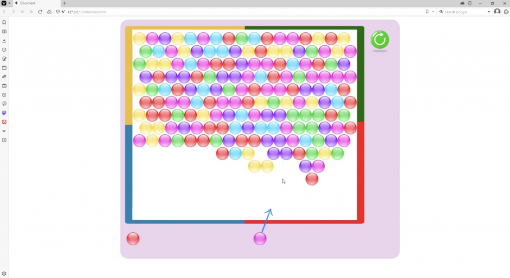 Bubble Shooter на Phaser