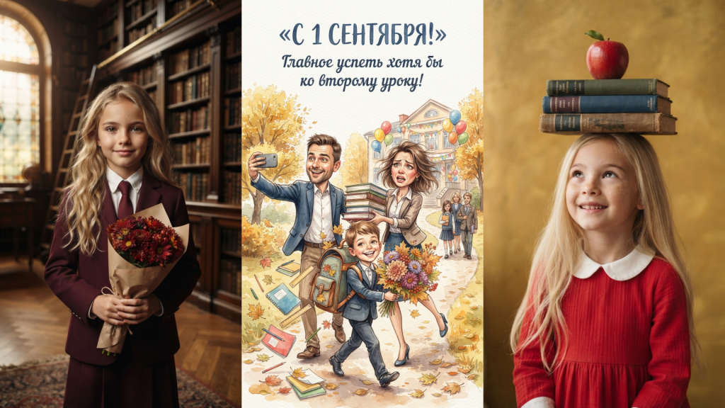 промпты для нейросетей 1 сентября